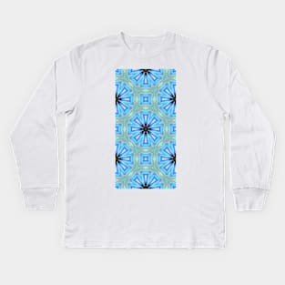 Hanauma Bay Kaleidoscope 12 Kids Long Sleeve T-Shirt